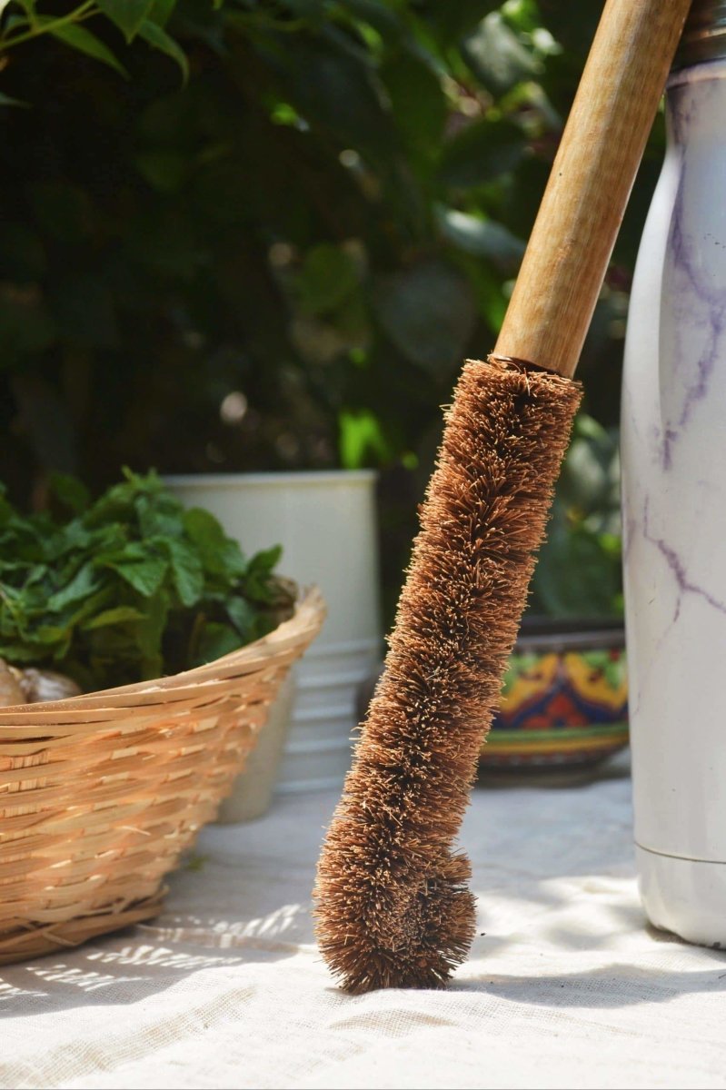 Buy Premium Coir Bottle Brush | Shop Verified Sustainable Cleaning Supplies on Brown Living™