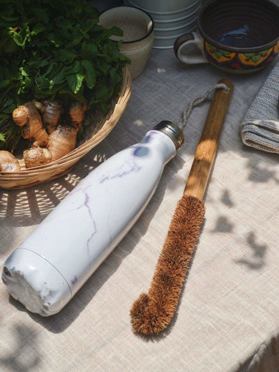 Premium Coir Bottle Brush – Cleaning Products on Brown Living™. SKU: 076 - 11064 - AS - PCBB - 001. Img 3.