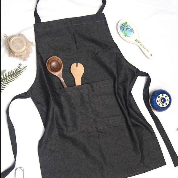 Buy Premium Cotton Heat-Resistant Apron | Shop Verified Sustainable Products on Brown Living