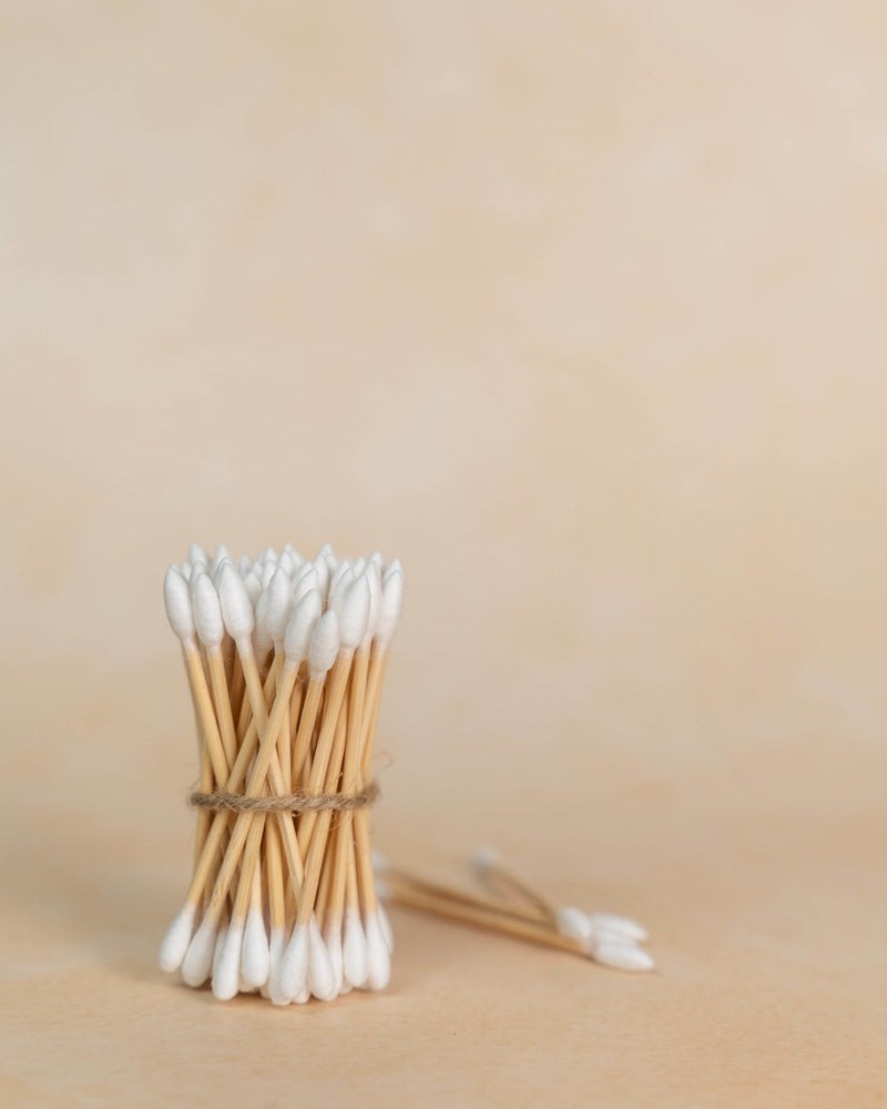 Buy Premium Cotton swabs Pack of 4 | Shop Verified Sustainable Products on Brown Living