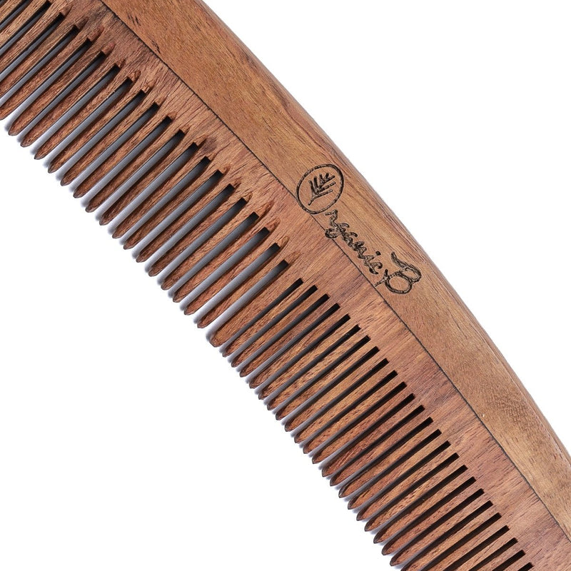 Buy Premium Full Size Rosewood / Sheesham Wood Comb pack of 2 | Shop Verified Sustainable Products on Brown Living