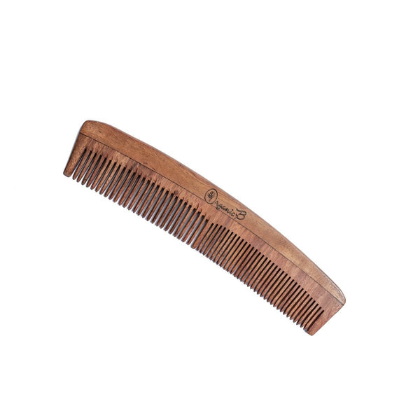 Buy Premium Full Size Rosewood / Sheesham Wood Comb pack of 2 | Shop Verified Sustainable Hair Comb on Brown Living™