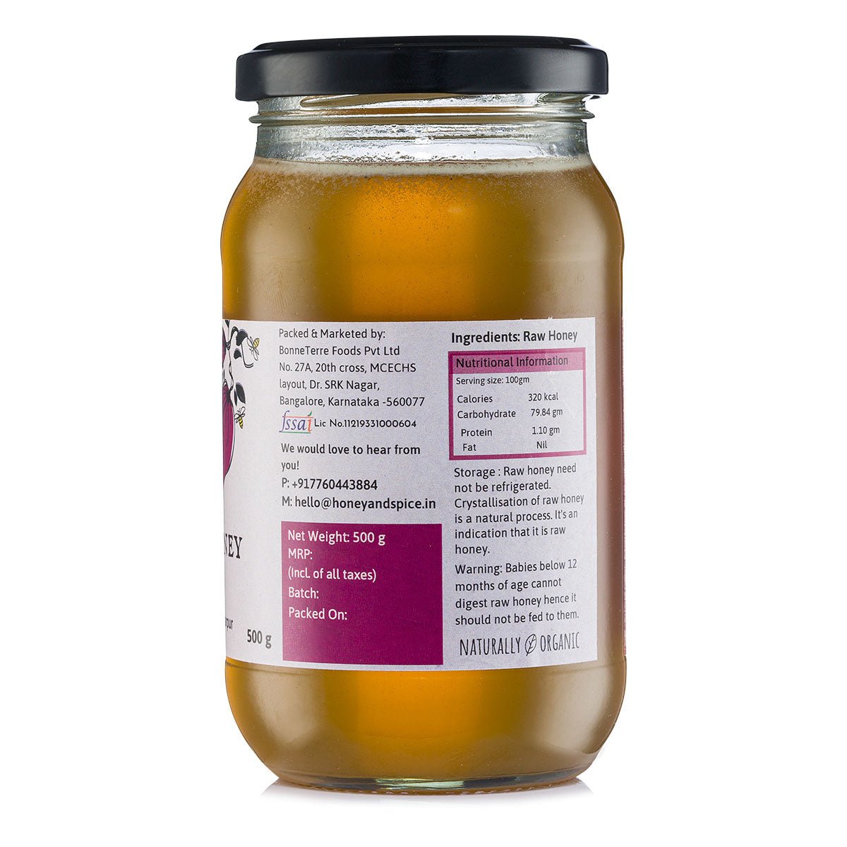 Premium Lychee Honey | Made In Small Batches | Verified Sustainable by Brown Living™