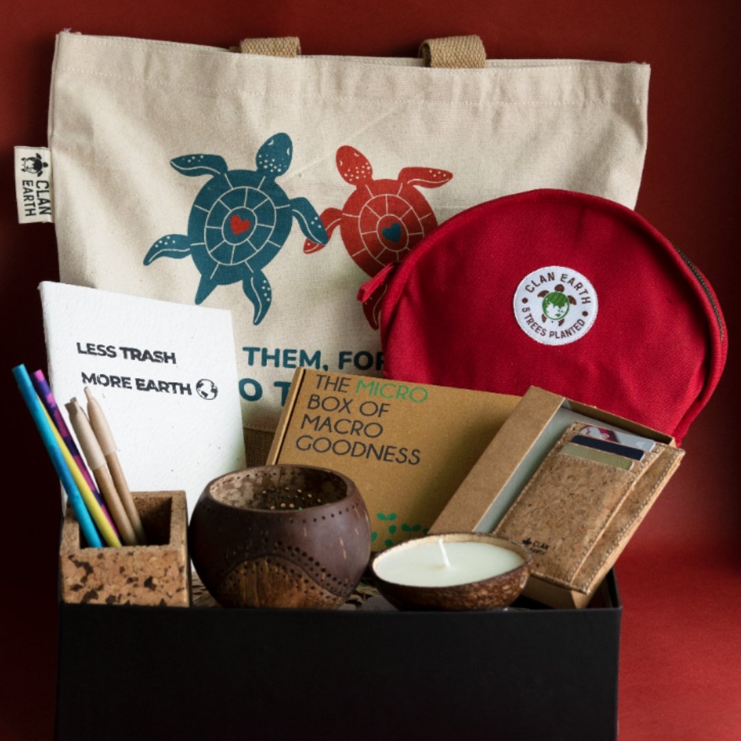 Premium Sustainable Diwali Gift Hamper | Verified Sustainable by Brown Living™