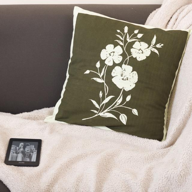 Primula Recycled Cotton Cushion - 20x20 | Verified Sustainable by Brown Living™