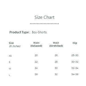 Buy Printed Boy-Shorts: Pack of 3 | Shop Verified Sustainable Womens Underwear on Brown Living™