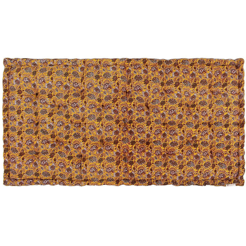 Buy Printed Cotton Mattress (Green) | Shop Verified Sustainable Products on Brown Living