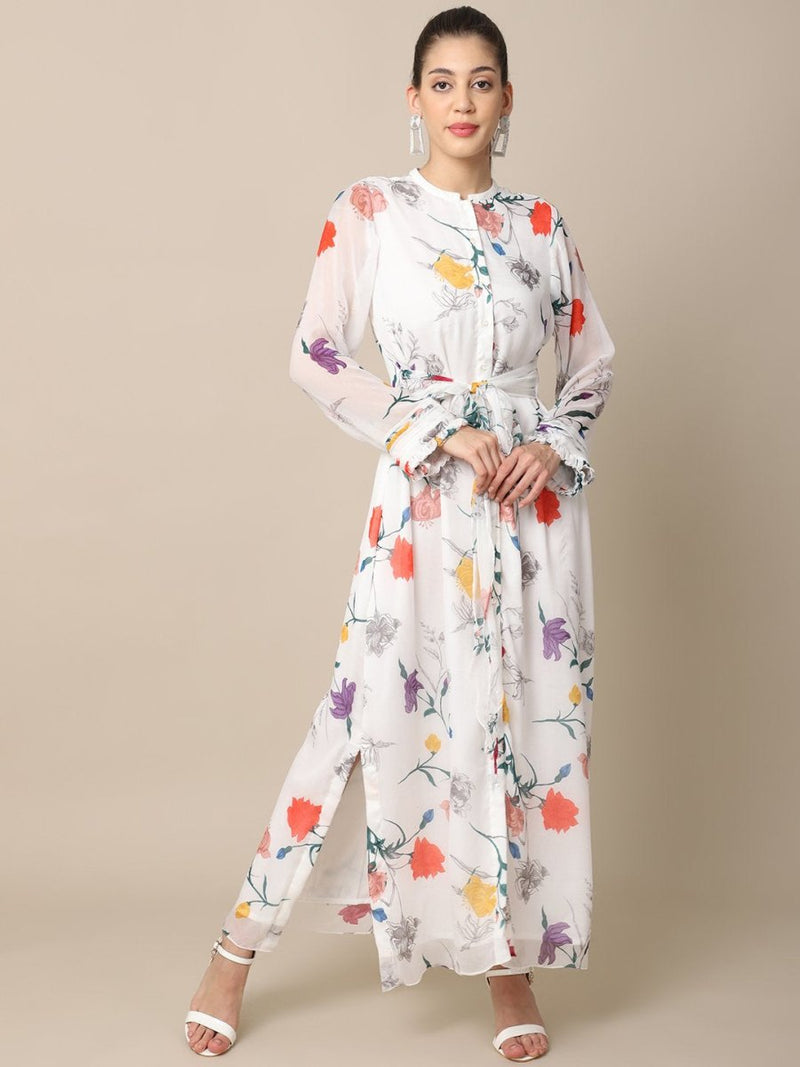 Buy Printed Kaftan | Shop Verified Sustainable Womens Dress on Brown Living™