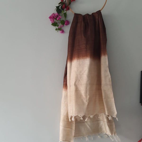 Buy Prithvi Stole | Shop Verified Sustainable Womens Dupatta on Brown Living™
