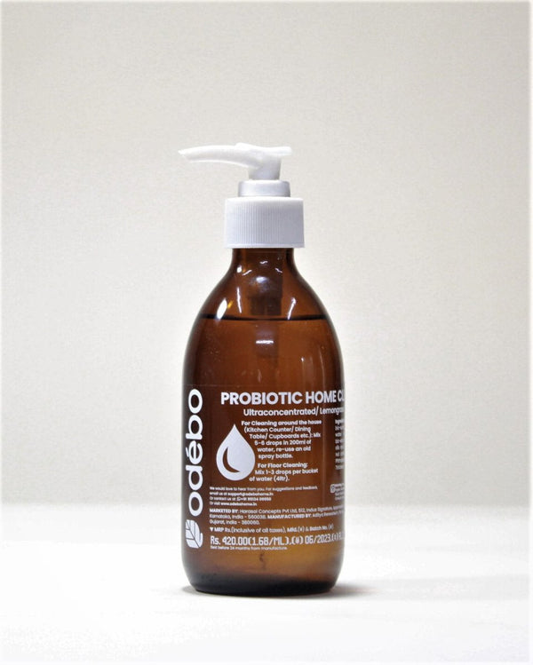 Buy Probiotic Homecleaner | Ultraconcentrated | Chloride & phosphate free | Reusable Glass Bottle | 250ml | Shop Verified Sustainable Cleaning Supplies on Brown Living™