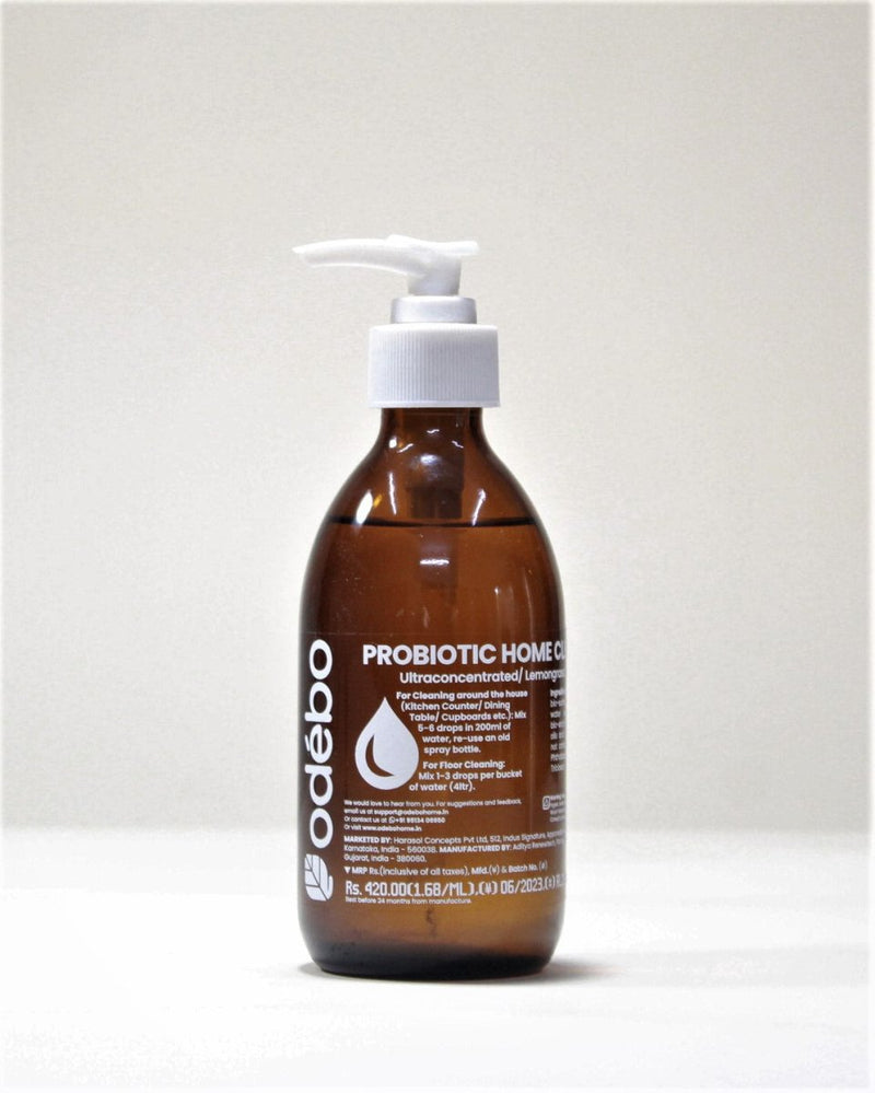 Buy Probiotic Homecleaner | Ultraconcentrated | Chloride & phosphate free | Reusable Glass Bottle | 250ml | Shop Verified Sustainable Products on Brown Living