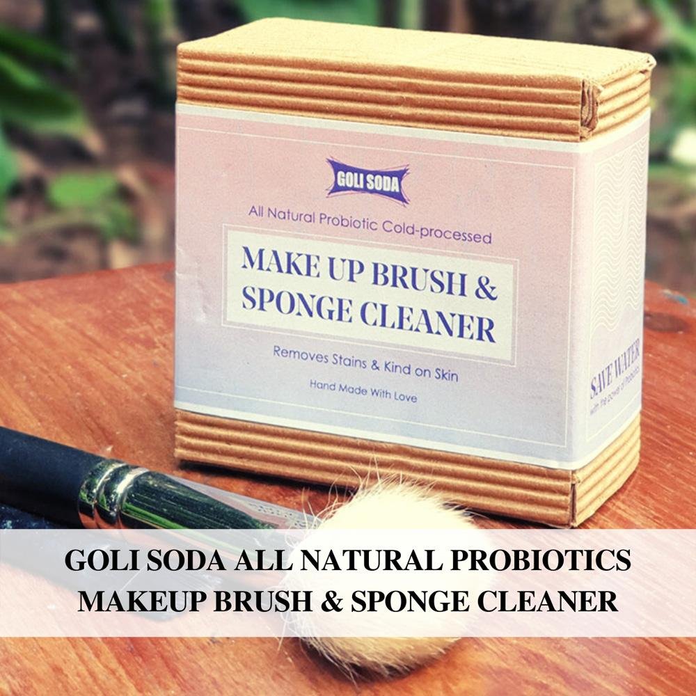 Probiotic Makeup Brush and Sponge Cleaner Soap (Pack of 1) | Verified Sustainable by Brown Living™