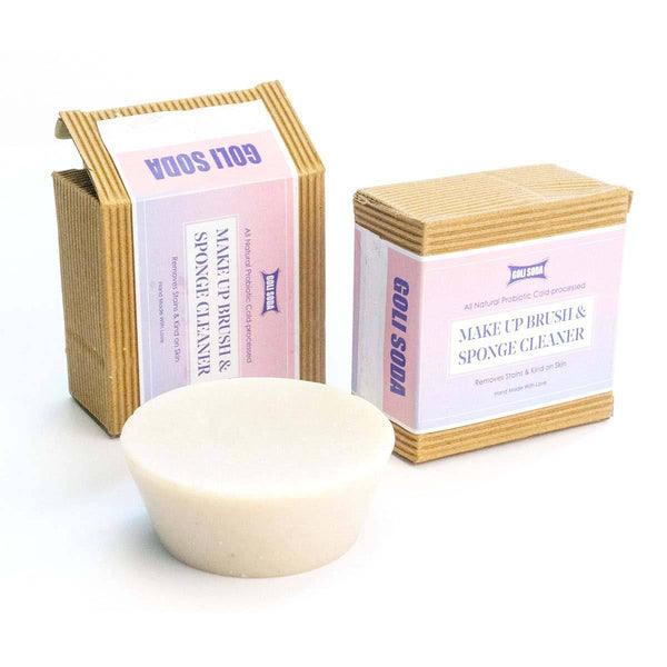 Buy Probiotic Makeup Brush and Sponge Cleaner Soap (Pack Of 2) | Shop Verified Sustainable Cleaning Supplies on Brown Living™