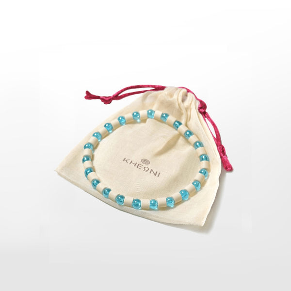 Buy Probiotics Therapeutic Ceramic Bracelet | Shop Verified Sustainable Products on Brown Living