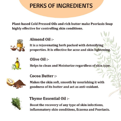 Psoriasis Soap (Pack of 3) – Body Soap on Brown Living™. SKU: PERE26. Img 2.