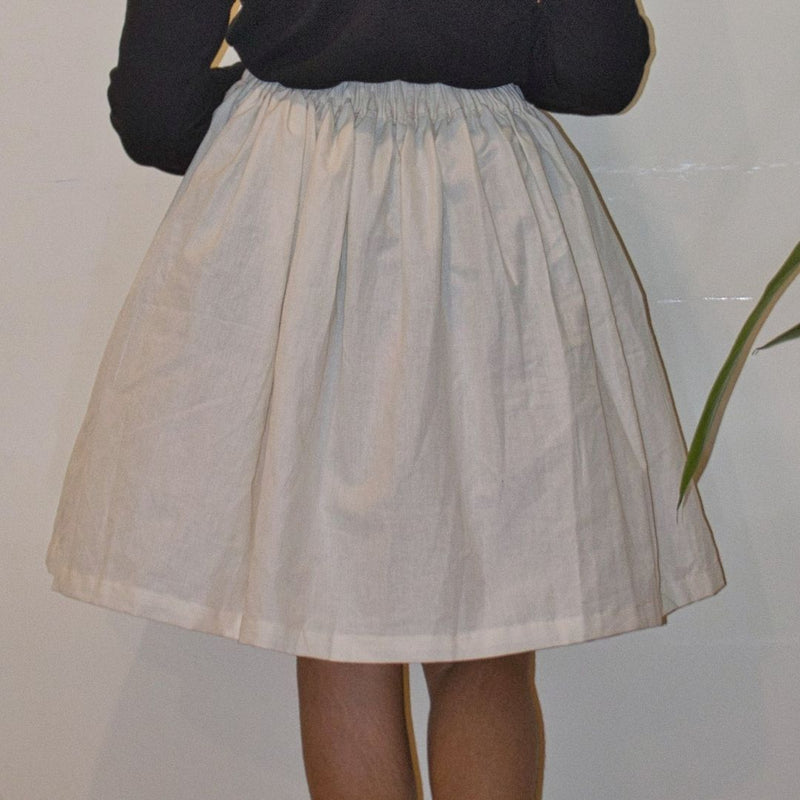 Buy Pudina Chutney Skirt Set | Kala Cotton | Sustainable Fashion | Shop Verified Sustainable Womens Skirt on Brown Living™
