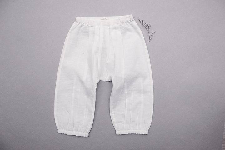 Puff - up Pleated Pants | Verified Sustainable by Brown Living™