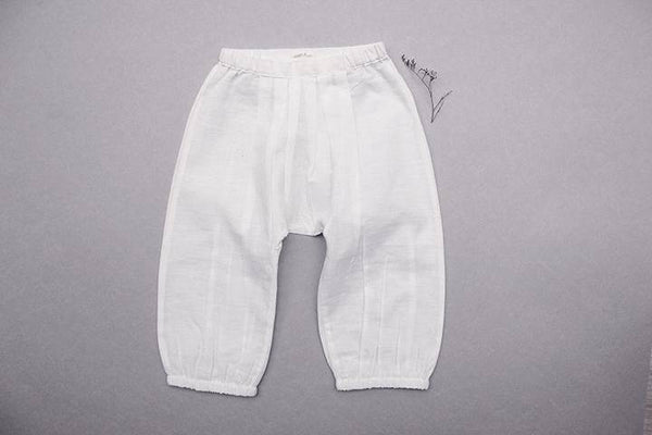 Buy Puff-up Pleated Pants | Shop Verified Sustainable Products on Brown Living