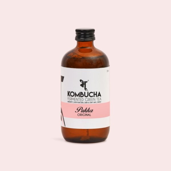 Pukka | Fermented Green Tea | Kombucha | Verified Sustainable by Brown Living™