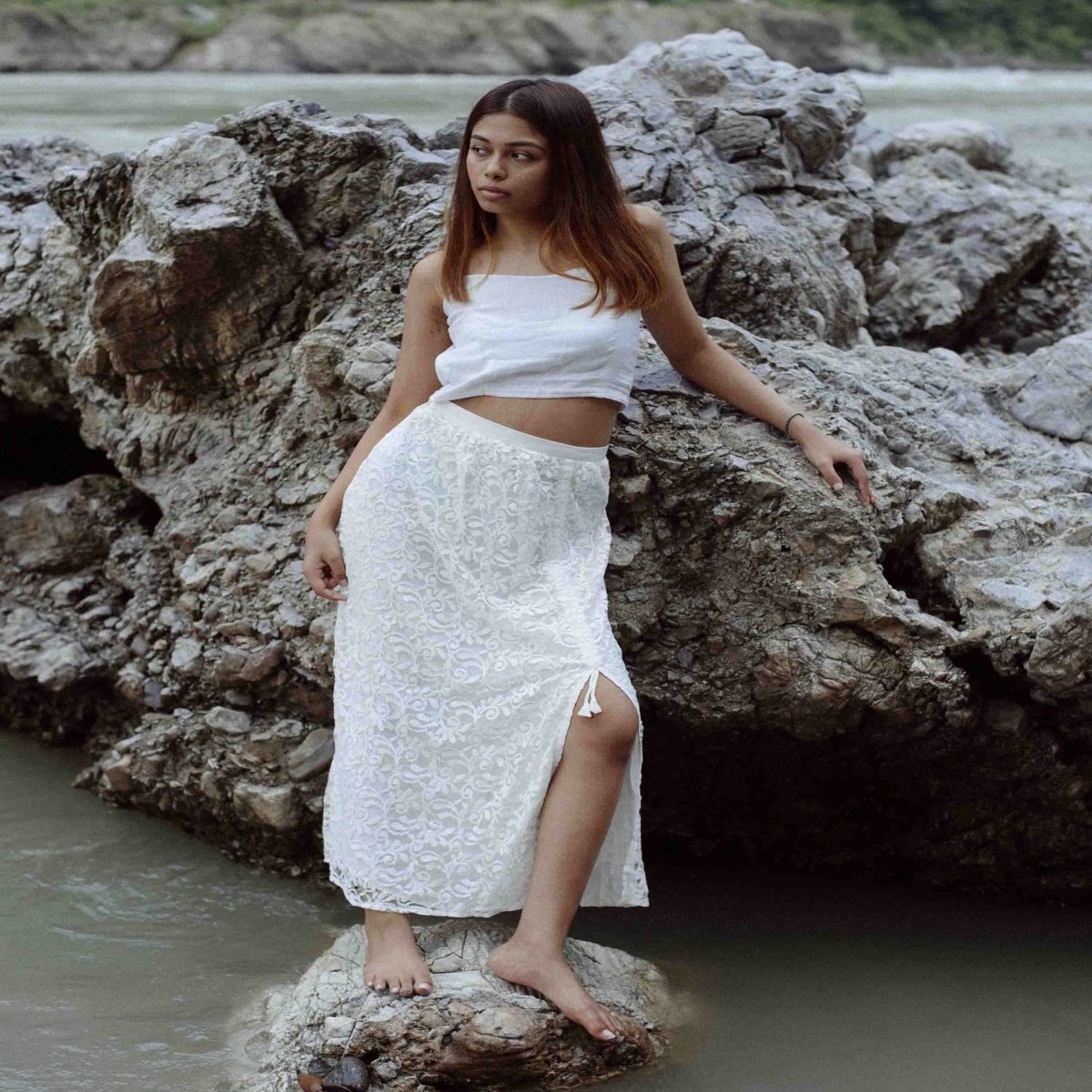 Phi - Phi Pull - String Skirt | Verified Sustainable by Brown Living™