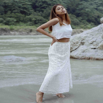 Phi - Phi Pull - String Skirt | Verified Sustainable by Brown Living™