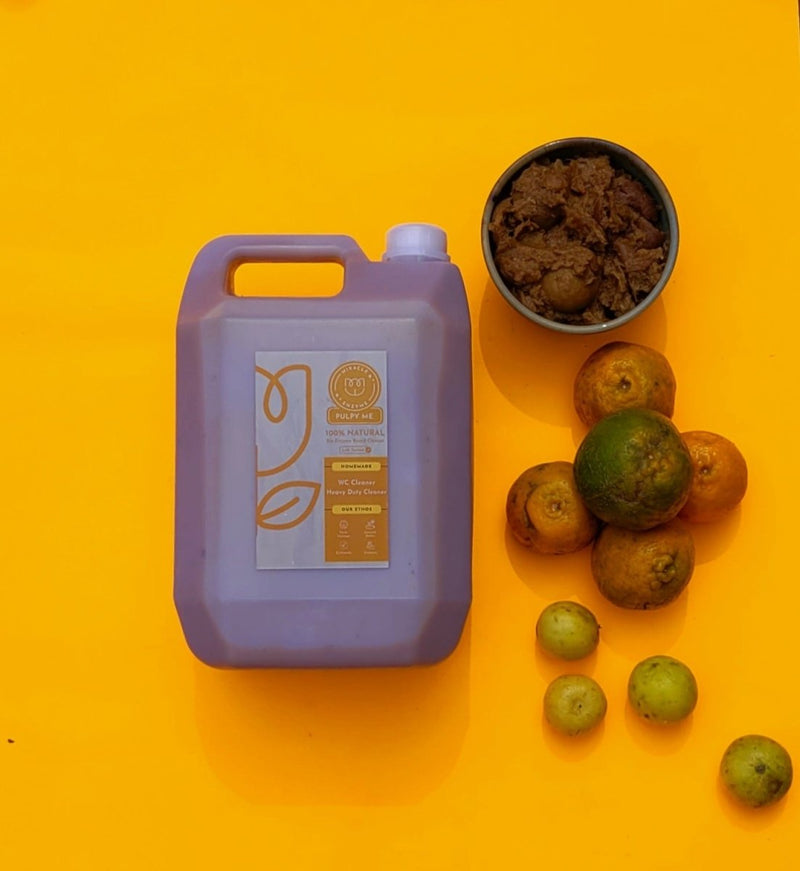 Buy Pulpy 5 litre | Heavy-duty cleaner | Shop Verified Sustainable Products on Brown Living