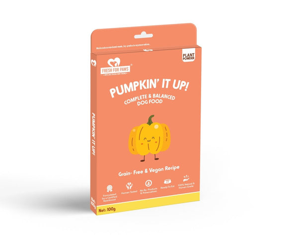 Buy Pumpkin It Up | 300 gram | Shop Verified Sustainable Pet Food on Brown Living™