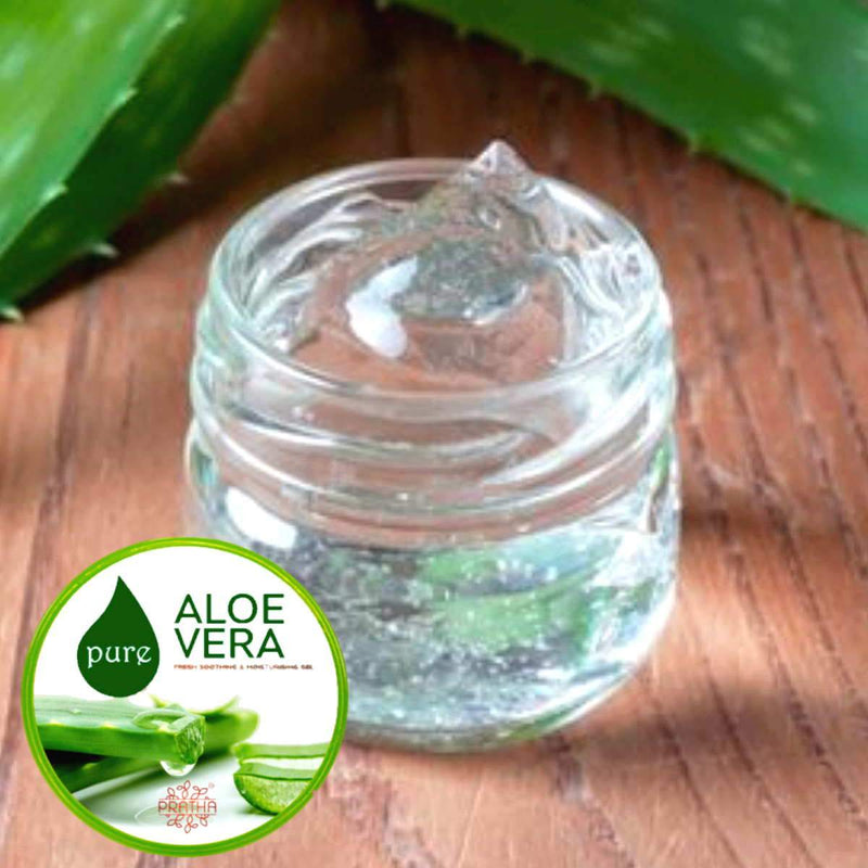 Buy Pure Aloe Vera Gel | Skin & Hair - 200 g | Shop Verified Sustainable Face Salve on Brown Living™