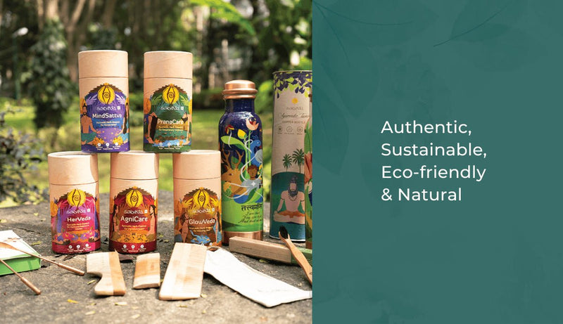 Buy Pure Ayurvedic Herbs for Naturally Glowing Skin | Enriched with Manjistha, Licorice & Turmeric | Shop Verified Sustainable Products on Brown Living