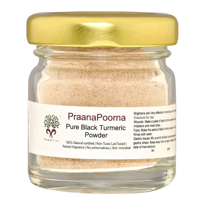 Buy Pure Black Turmeric Powder- 20 g | Shop Verified Sustainable Products on Brown Living