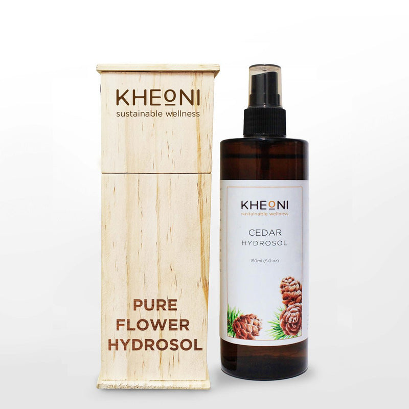 Buy Pure Cedar Hydrosol | Shop Verified Sustainable Products on Brown Living