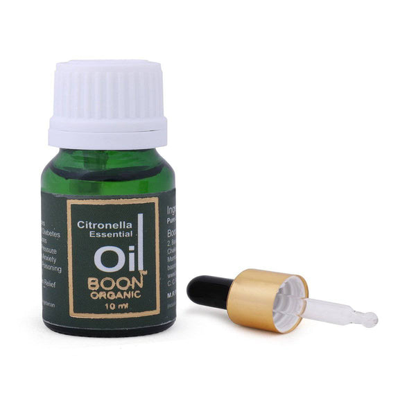 Buy Pure Citronella Essential Oil | Shop Verified Sustainable Body Oil on Brown Living™