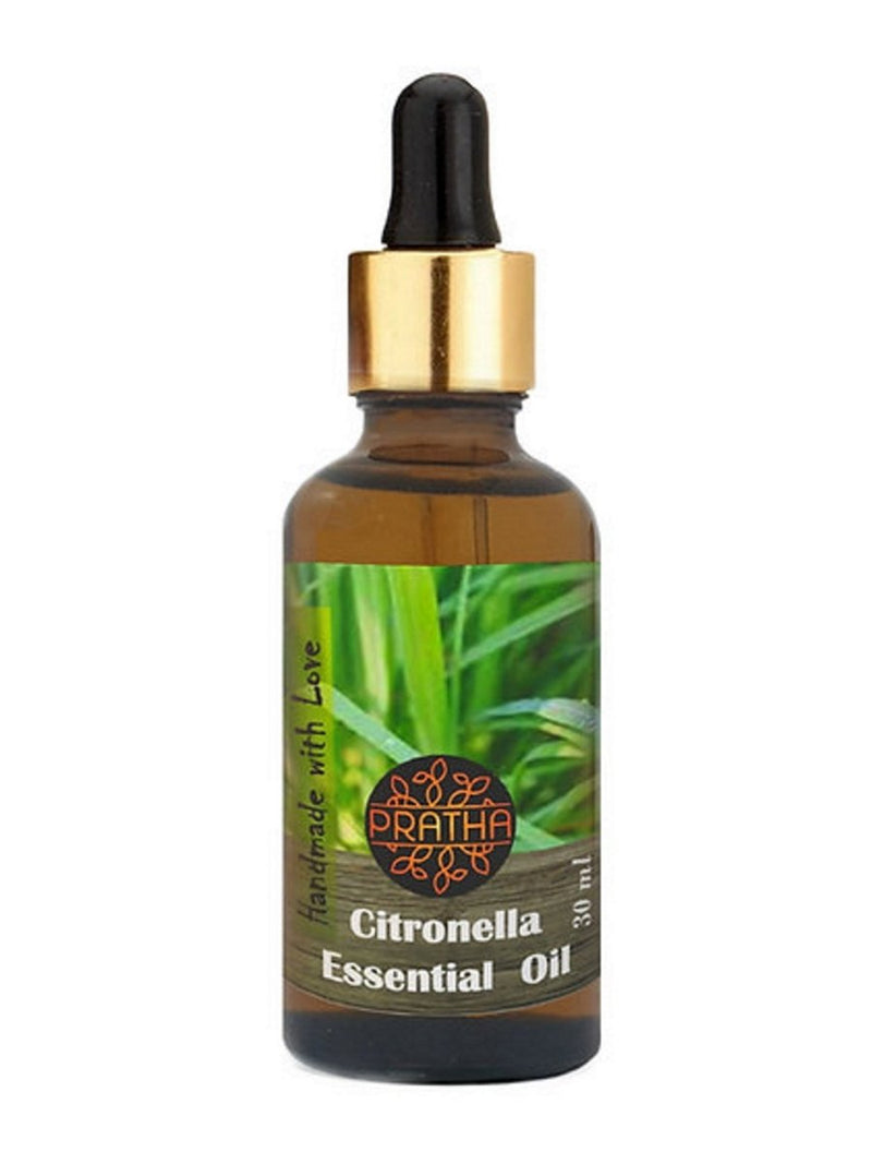 Buy Pure Citronella Essential Oil | Shop Verified Sustainable Essential Oils on Brown Living™