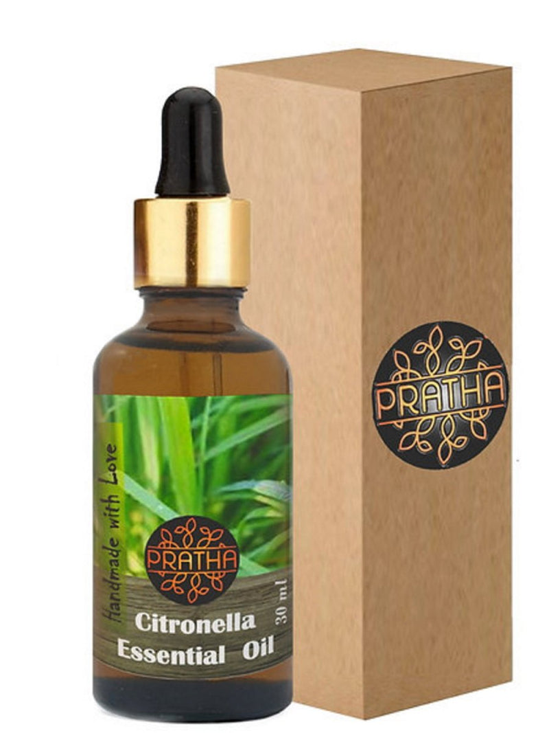 Buy Pure Citronella Essential Oil | Shop Verified Sustainable Essential Oils on Brown Living™