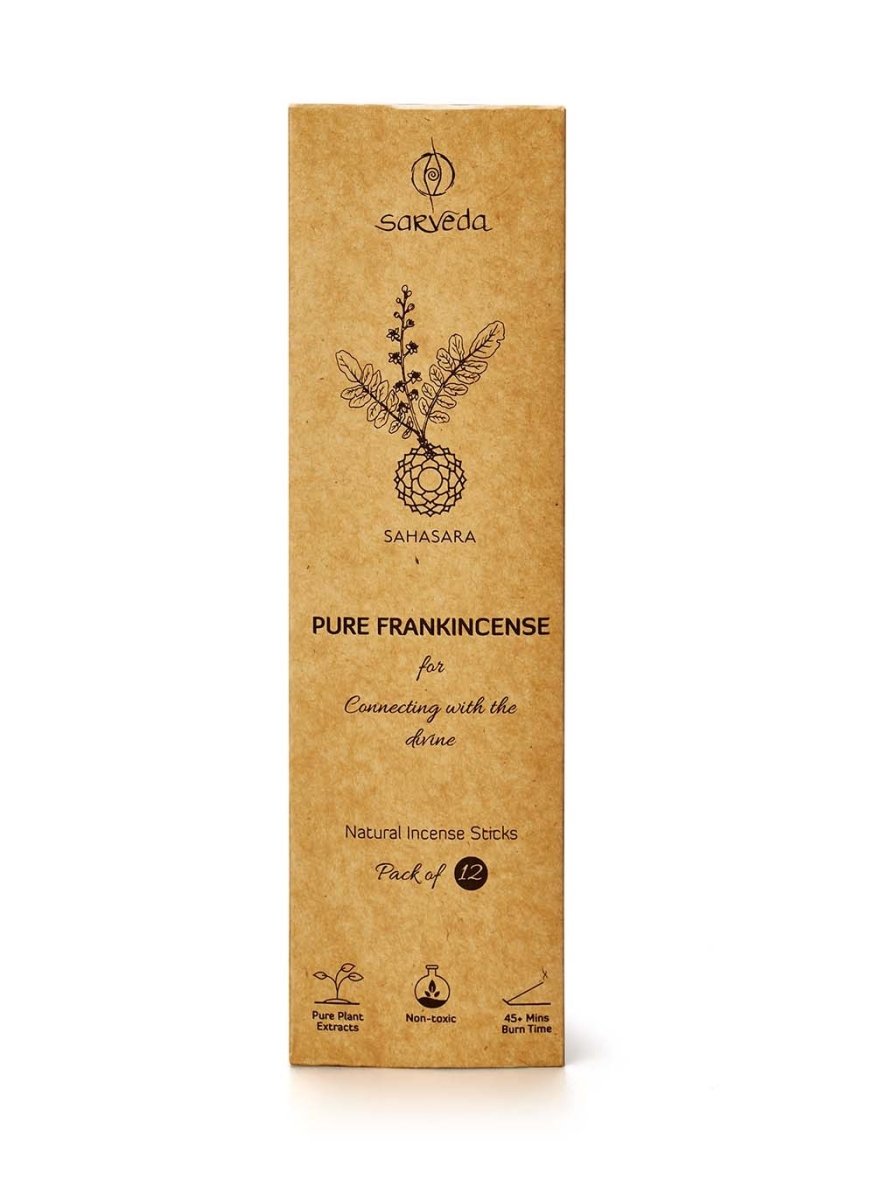 Pure Frankincense Incense Stick | Verified Sustainable by Brown Living™