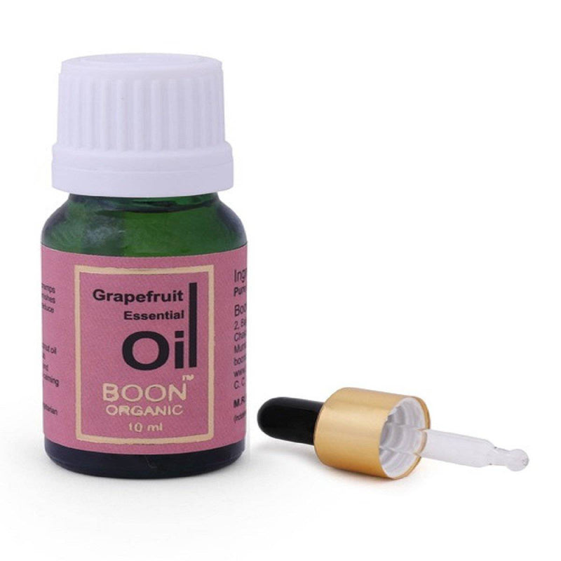 Buy Pure Grapefruit Essential Oil | Shop Verified Sustainable Body Oil on Brown Living™