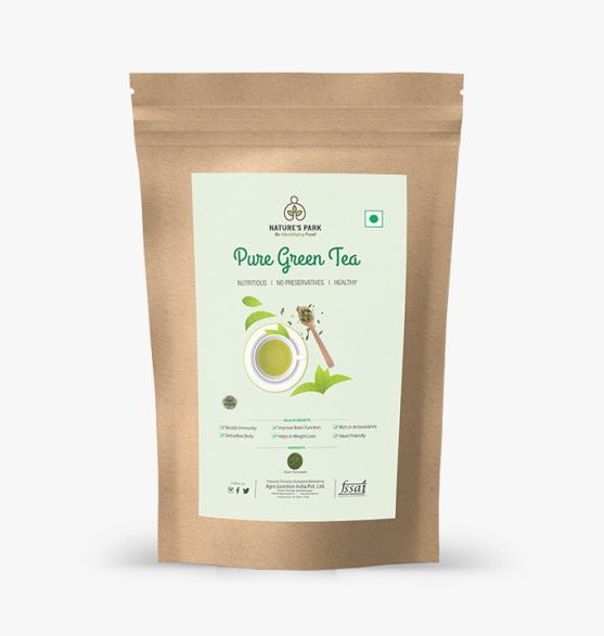 Pure Green Tea (500 g) | Verified Sustainable by Brown Living™