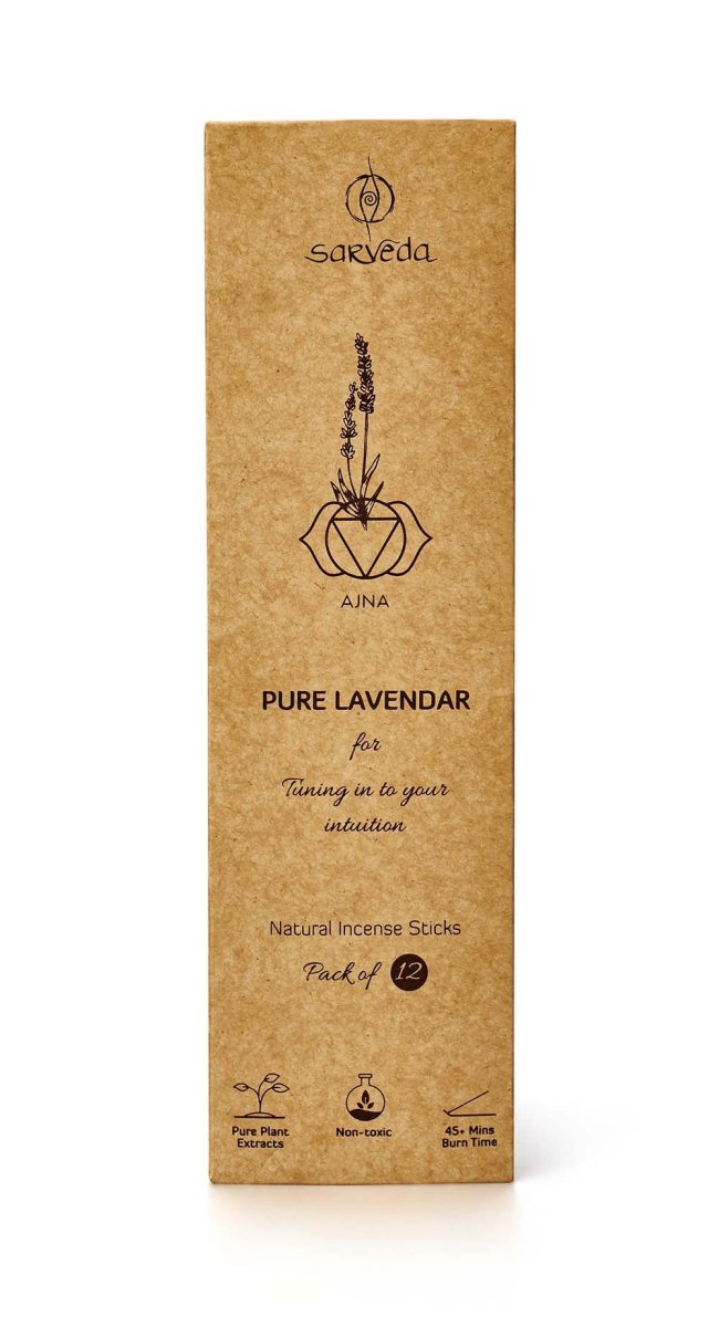 Pure Lavender Incense Sticks | Verified Sustainable by Brown Living™