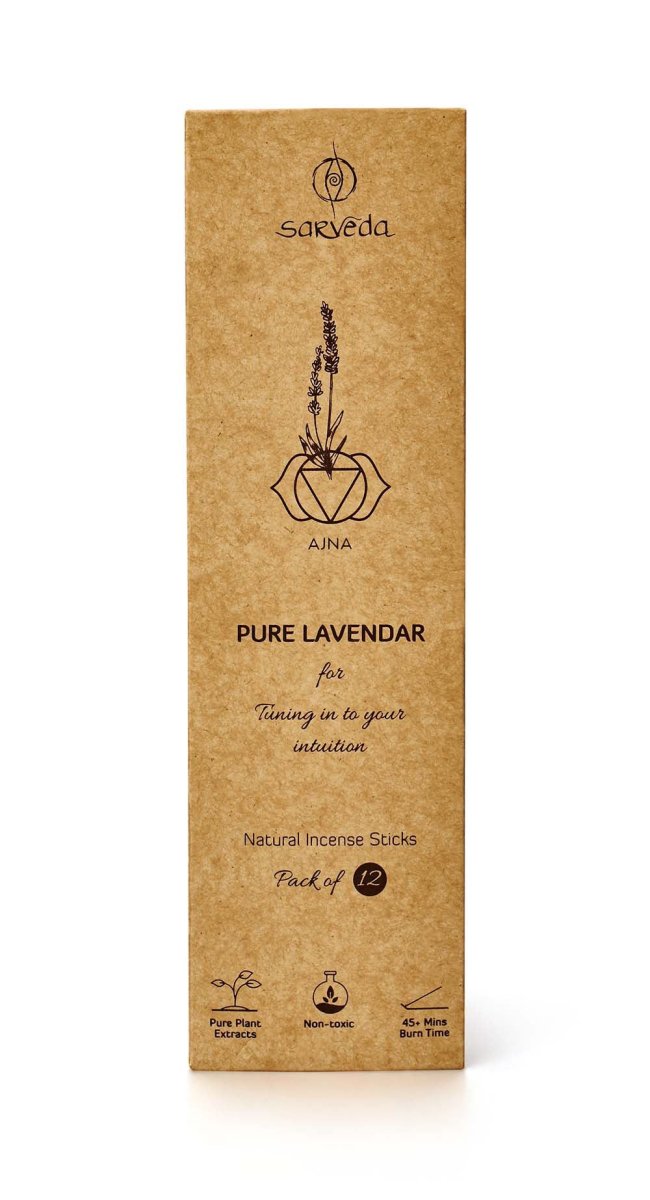 Buy Pure Lavender Incense Sticks | Shop Verified Sustainable Products on Brown Living