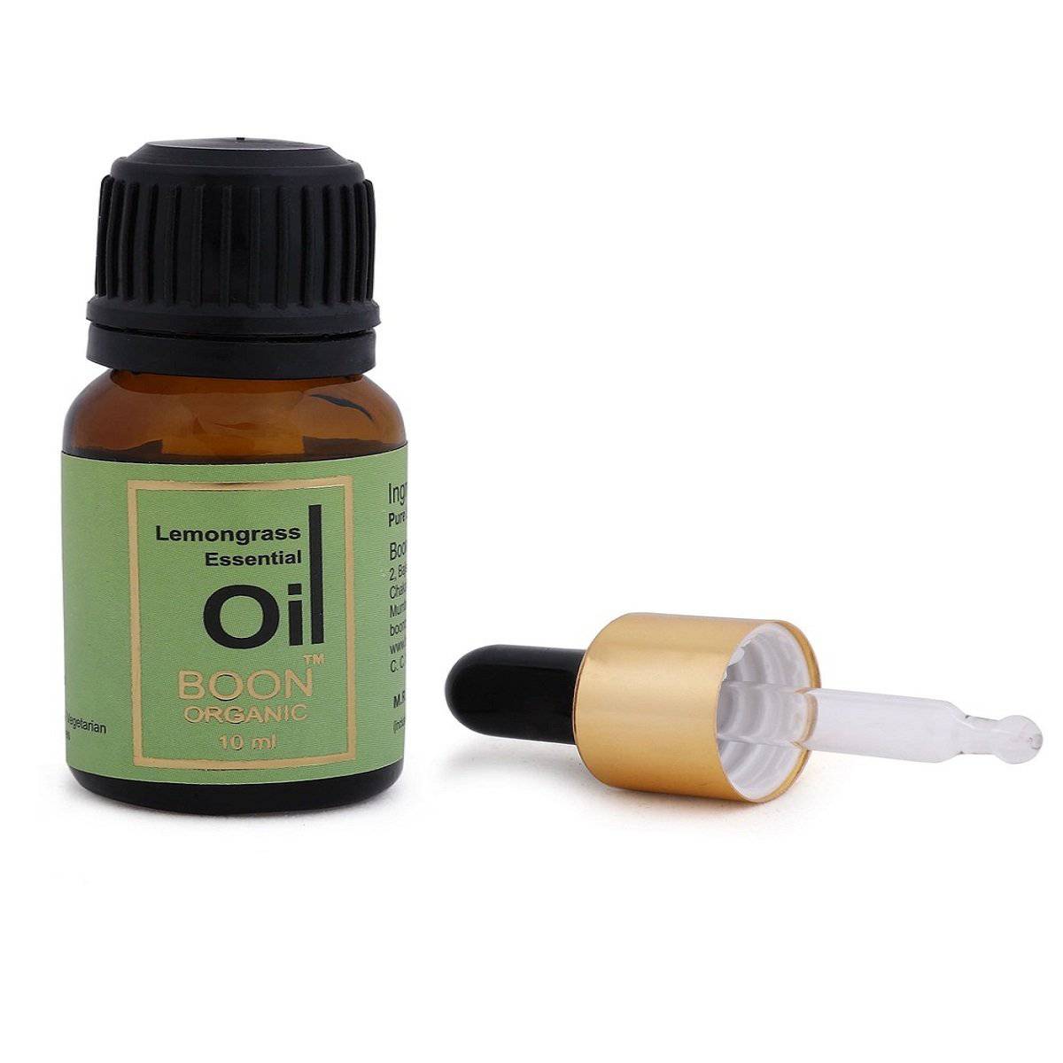 Pure Lemongrass Essential Oil | Verified Sustainable by Brown Living™