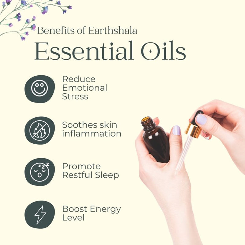 Buy Lemongrass Essential Oil 10ml: Stress Relief, Anxiety & Mood Boost | Shop Verified Sustainable Essential Oils on Brown Living™