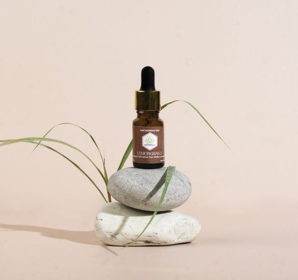 Buy Pure Lemongrass Essential Oil - 10ml | Shop Verified Sustainable Products on Brown Living