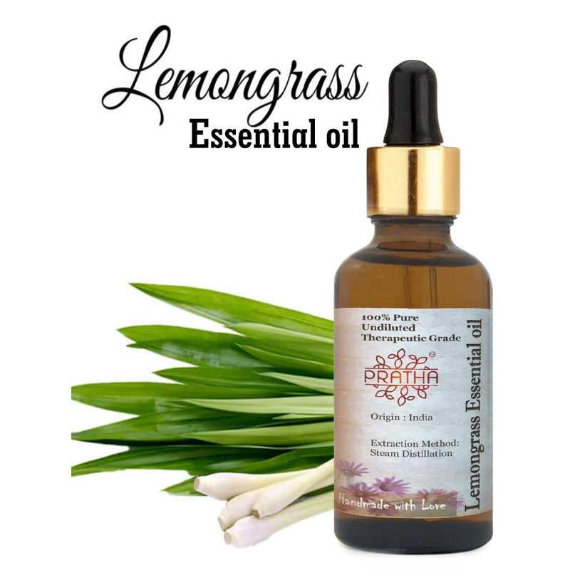 Buy Pure Lemongrass Essential Oil | Shop Verified Sustainable Essential Oils on Brown Living™