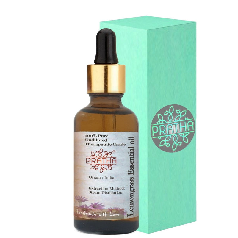 Buy Pure Lemongrass Essential Oil | Shop Verified Sustainable Essential Oils on Brown Living™