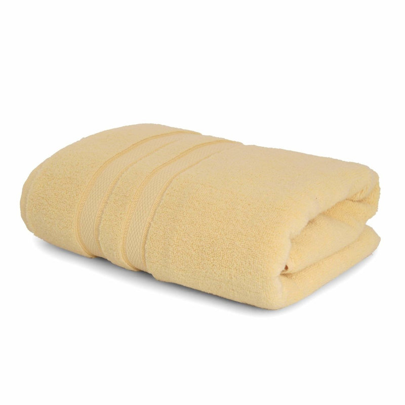 Buy Pure paradise Zero Twist Cotton 600 GSM - Empire Yellow | Shop Verified Sustainable Products on Brown Living