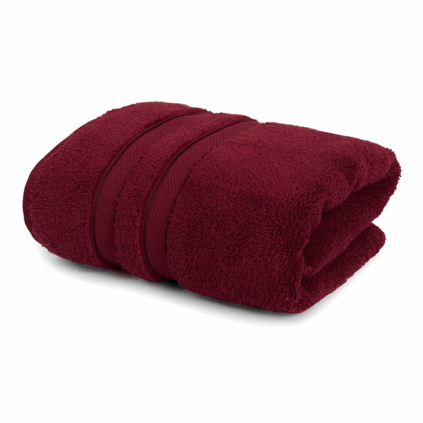 Buy Pure paradise Zero Twist Cotton 600 GSM - Jester Red | Shop Verified Sustainable Bath Linens on Brown Living™