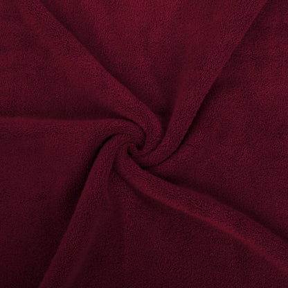 Pure paradise Zero Twist Cotton 600 GSM - Jester Red | Verified Sustainable by Brown Living™