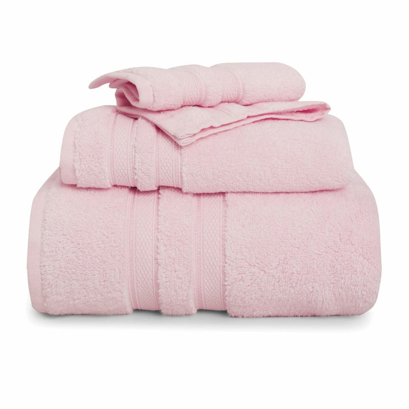 Buy Pure paradise Zero Twist Cotton 600 GSM - Pink Dogwood | Shop Verified Sustainable Bath Linens on Brown Living™
