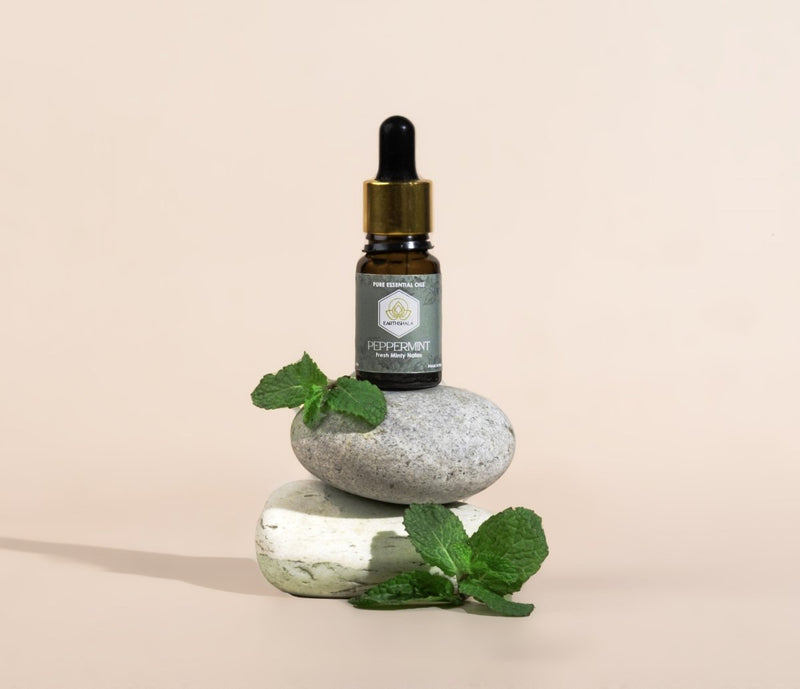 Buy Pure Peppermint Essential Oil - 10ml | Shop Verified Sustainable Products on Brown Living
