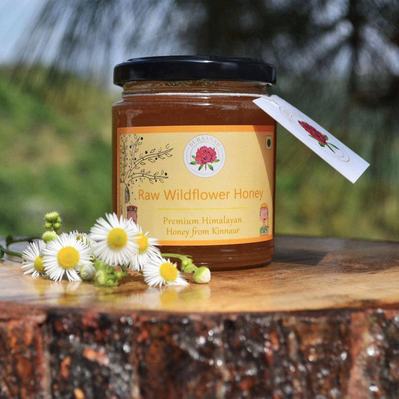 Buy Pure Raw Himalayan Wildflower Honey - Kinnaur Valley | Shop Verified Sustainable Products on Brown Living